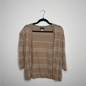 Basic Editions Light Brown Cardigan